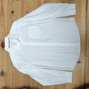 French Toast, Button down, Long sleeve, White, Dress shirt, Boys, Size 16.
